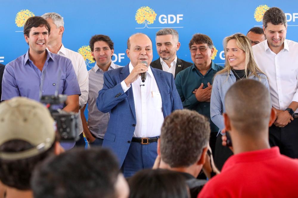 Capa da notícia: GDF inicia construção da Rodoviária da Estrutural